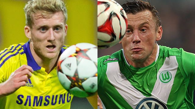 André Schürrle (li.) vom FC Chelsea ist beim VfL Wolfsburg im Anflug, dafür darf Ivica Olic wohl in Richtung Hamburg gehen. André Schürrle (li.) vom FC Chelsea ist beim VfL Wolfsburg im Anflug, dafür darf Ivica Olic wohl in Richtung Hamburg gehen.
