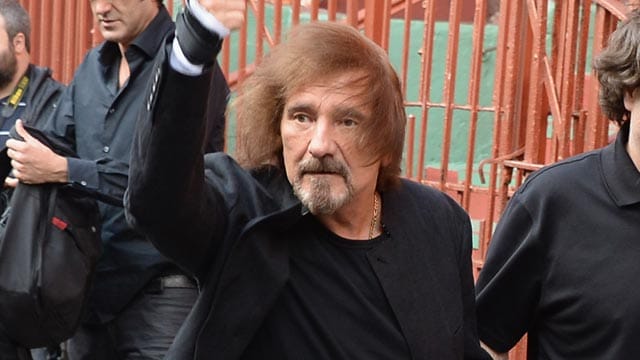 Der Black-Sabbath-Musiker Geezer Butler hatte Ärger mit dem Gesetz.