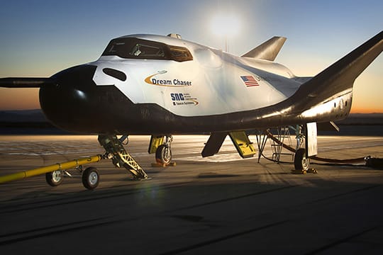 Landet das Raumschiff "Dream Chaser" bald in Mecklenburg-Vorpommern?