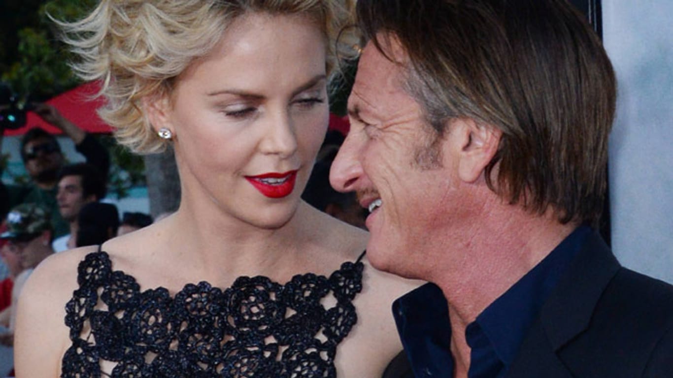 Schwer verliebt: Charlize Theron und Sean Penn
