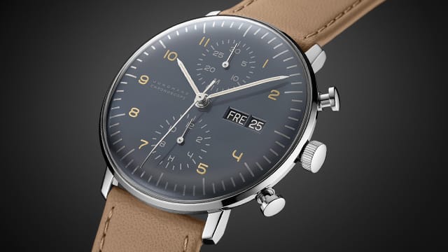 Max Bill Chronoscope von Junghans