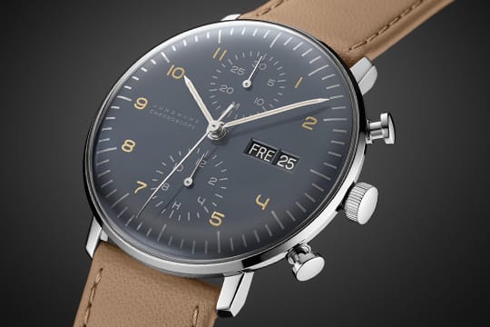 Max Bill Chronoscope von Junghans