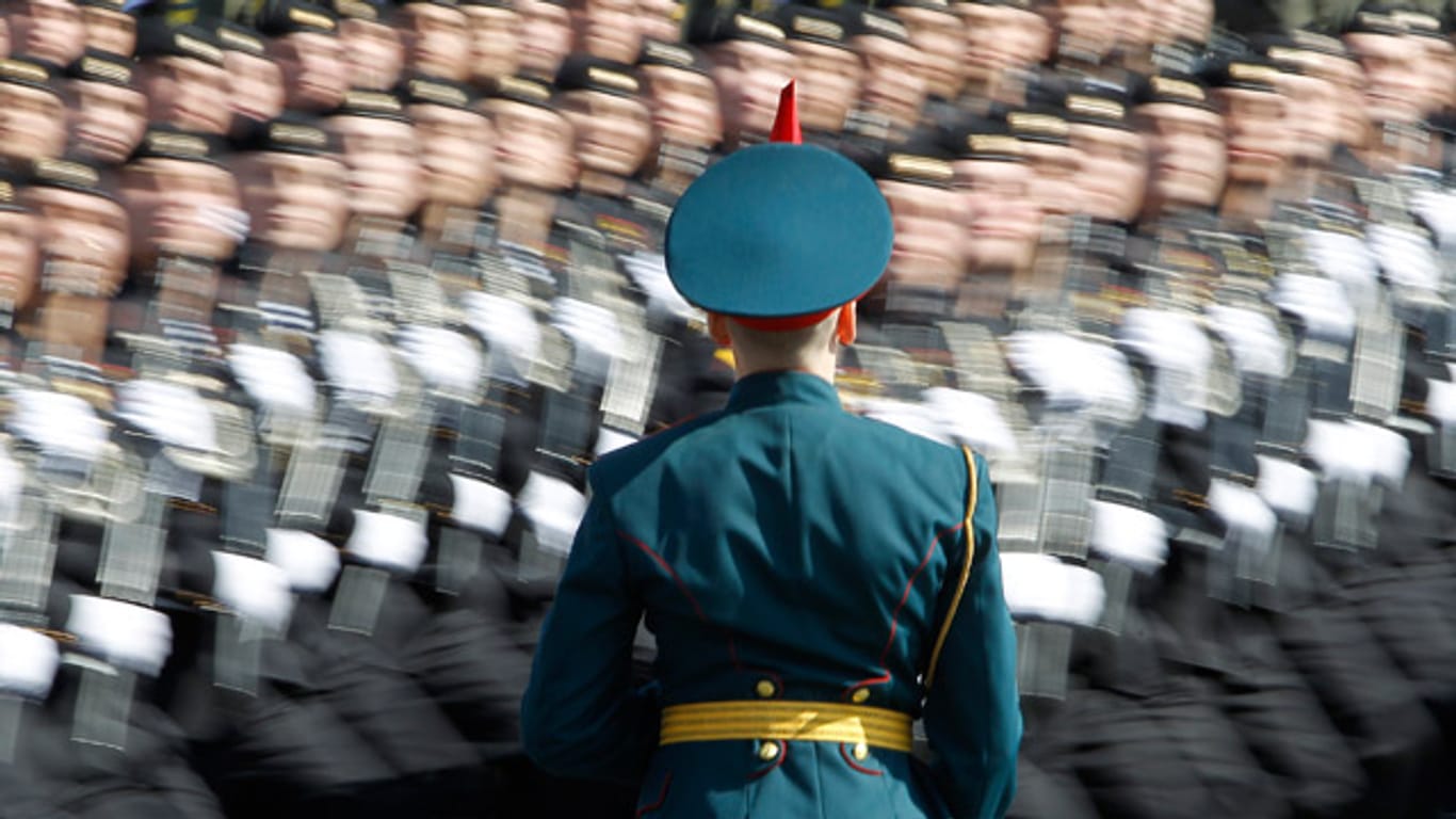Der Kreml will bis 2020 mindestens 70 Prozent der Waffen und Ausrüstung seiner Streitkräfte erneuern.