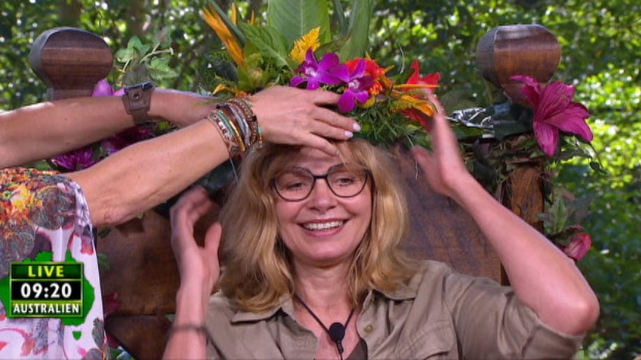 Maren Gilzer ist die neue Dschungelkönigin 2015.