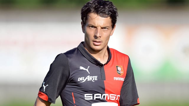 Stürmer Philipp Hosiner von Stade Rennes.