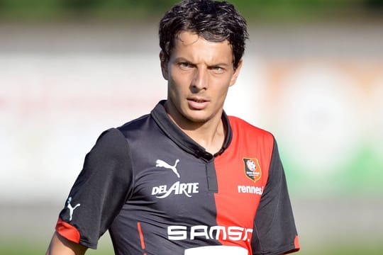 Stürmer Philipp Hosiner von Stade Rennes.
