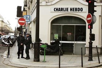 Die eigentlichen Redaktionsräume der französischen Satirezeitschrift "Charlie Hebdo" (Archivbild 2006).