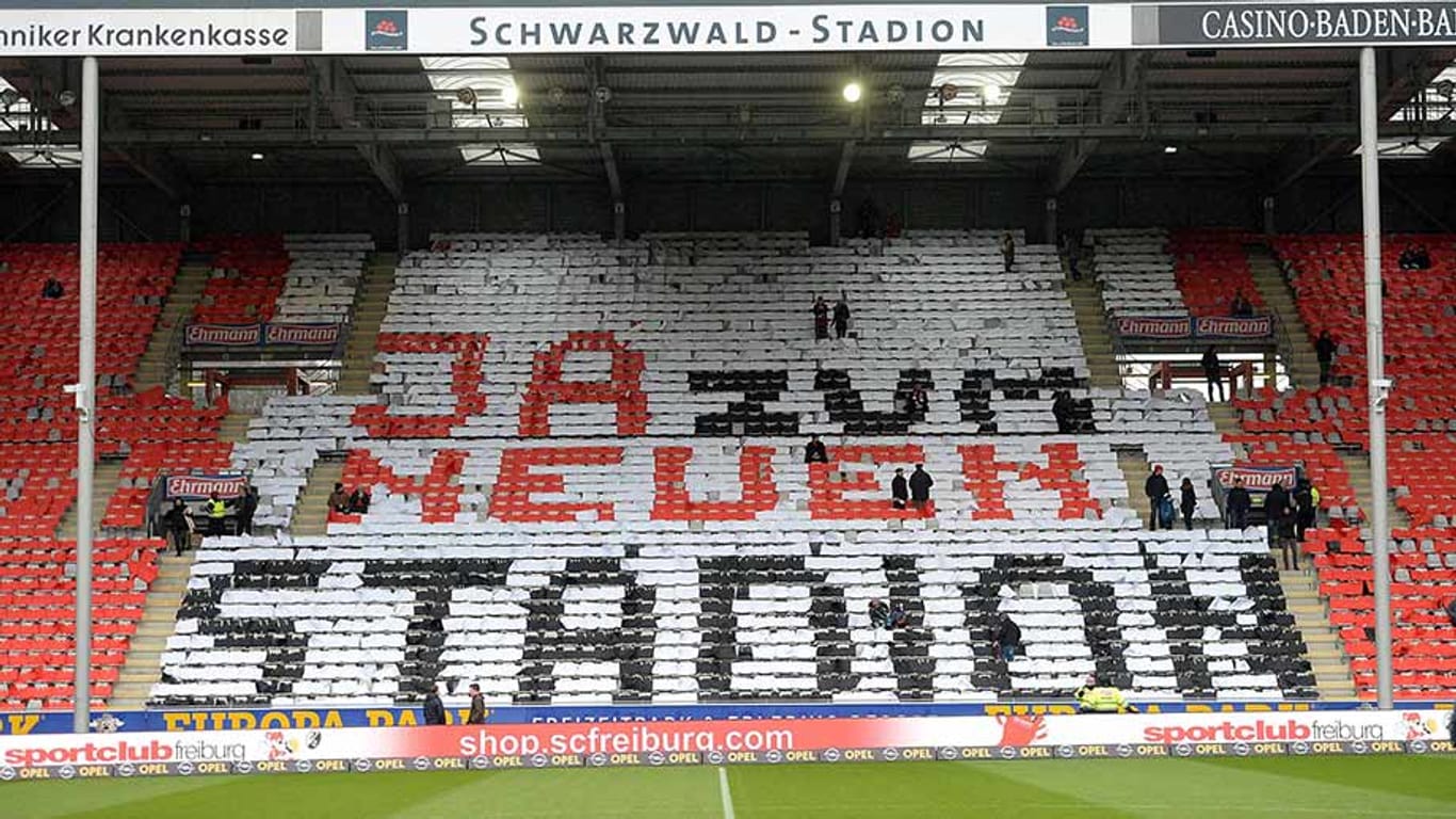 Das Werben hat gefruchtet: Freiburg sagt "Ja" zum neuen Stadion.