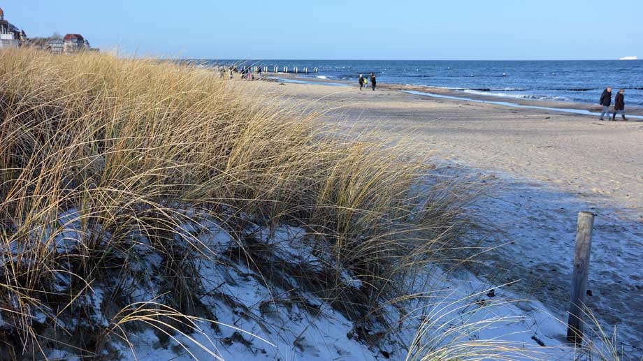 Urlaub an der Ostsee im Winter liegt mittlerweile voll im Trend.