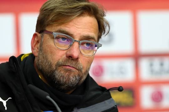 Für Dortmunds Trainer Jürgen Klopp heiligt in der jetzigen Lage der Zweck die Mittel.