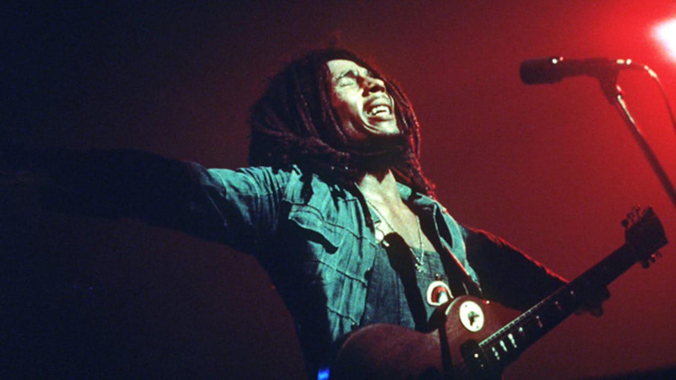 Dank Bob Marley wurde die jamaikanische Musikkreation Reggae weltweit bekannt.