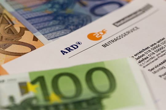 Rundfunkbeitrag und Banknoten