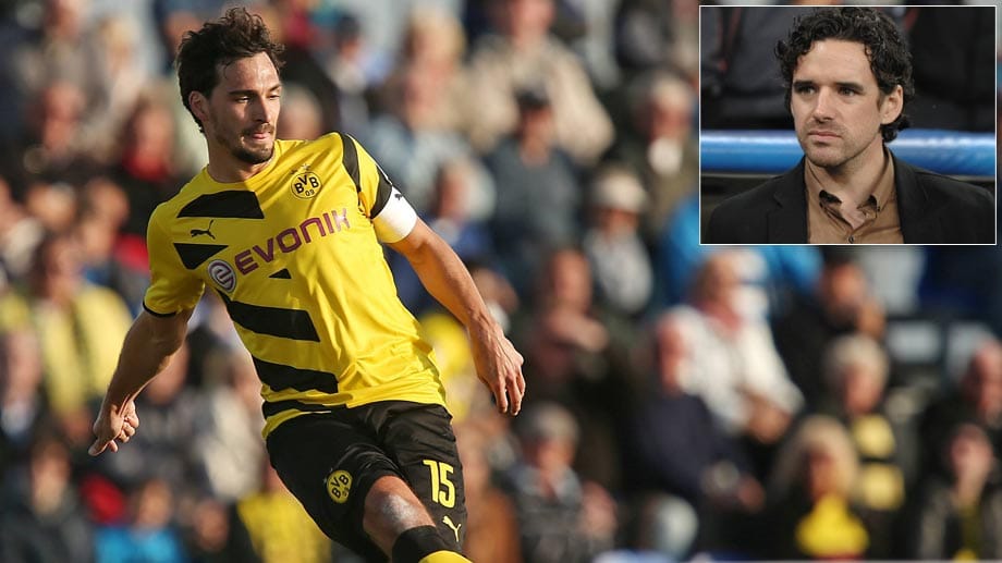 BVB-Verteidiger Mats Hummels ist nach Meinung von Owen Hargreaves kein Top-Verteidiger. BVB-Verteidiger Mats Hummels ist nach Meinung von Owen Hargreaves kein Top-Verteidiger.