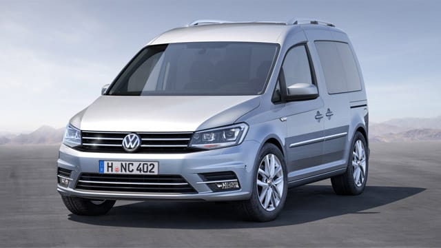 Der neue VW Caddy kommt im Sommer auf den Markt