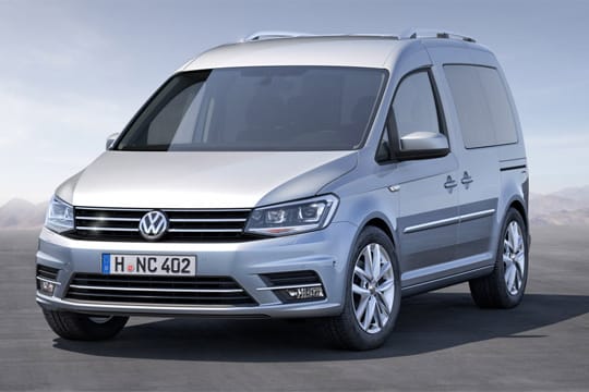 Der neue VW Caddy kommt im Sommer auf den Markt