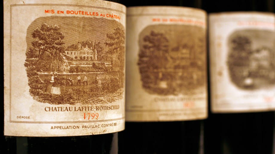 Château-Lafite Rothschild von 1799