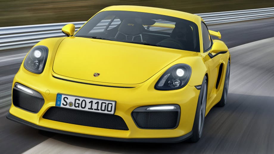 Als Meister der Variantenvielfalt bringt Sportwagenhersteller Porsche eine Rundstrecken-Version des kleinen Sportlers Cayman auf den Markt.