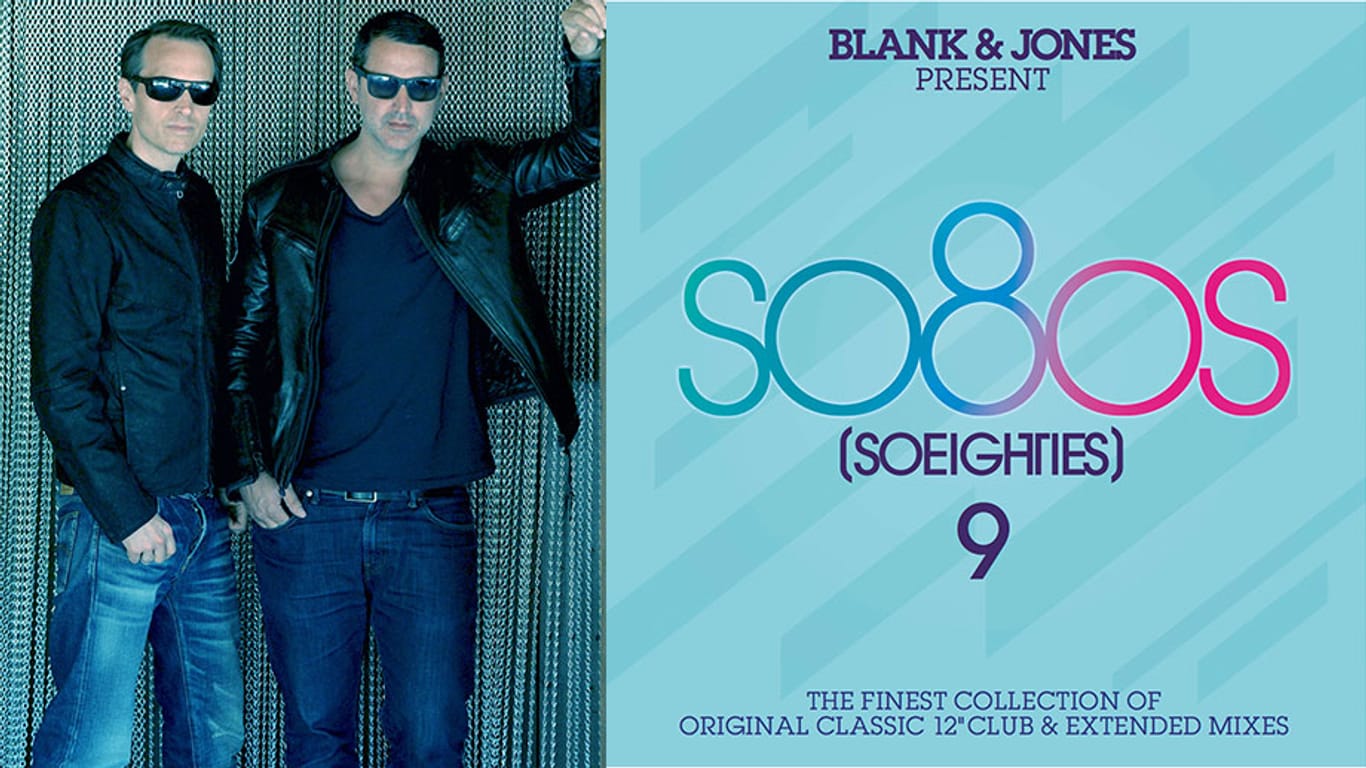 Blank & Jones Present "so8os (soeighties) 9"