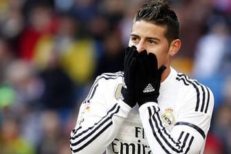 WM-Torschützenkönig James Rodriguez steht Real Madrid mindestens acht Wochen nicht zur Verfügung.