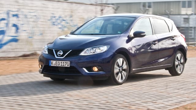 Nissan Pulsar 1,2 DIG-T im Test