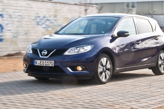 Nissan Pulsar 1,2 DIG-T im Test