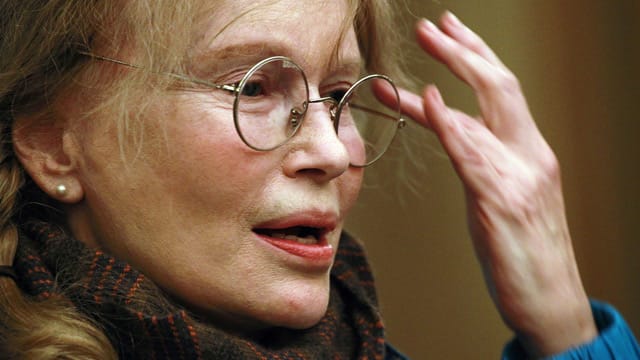 Mia Farrow wird am 9. Februar 70 Jahre alt.