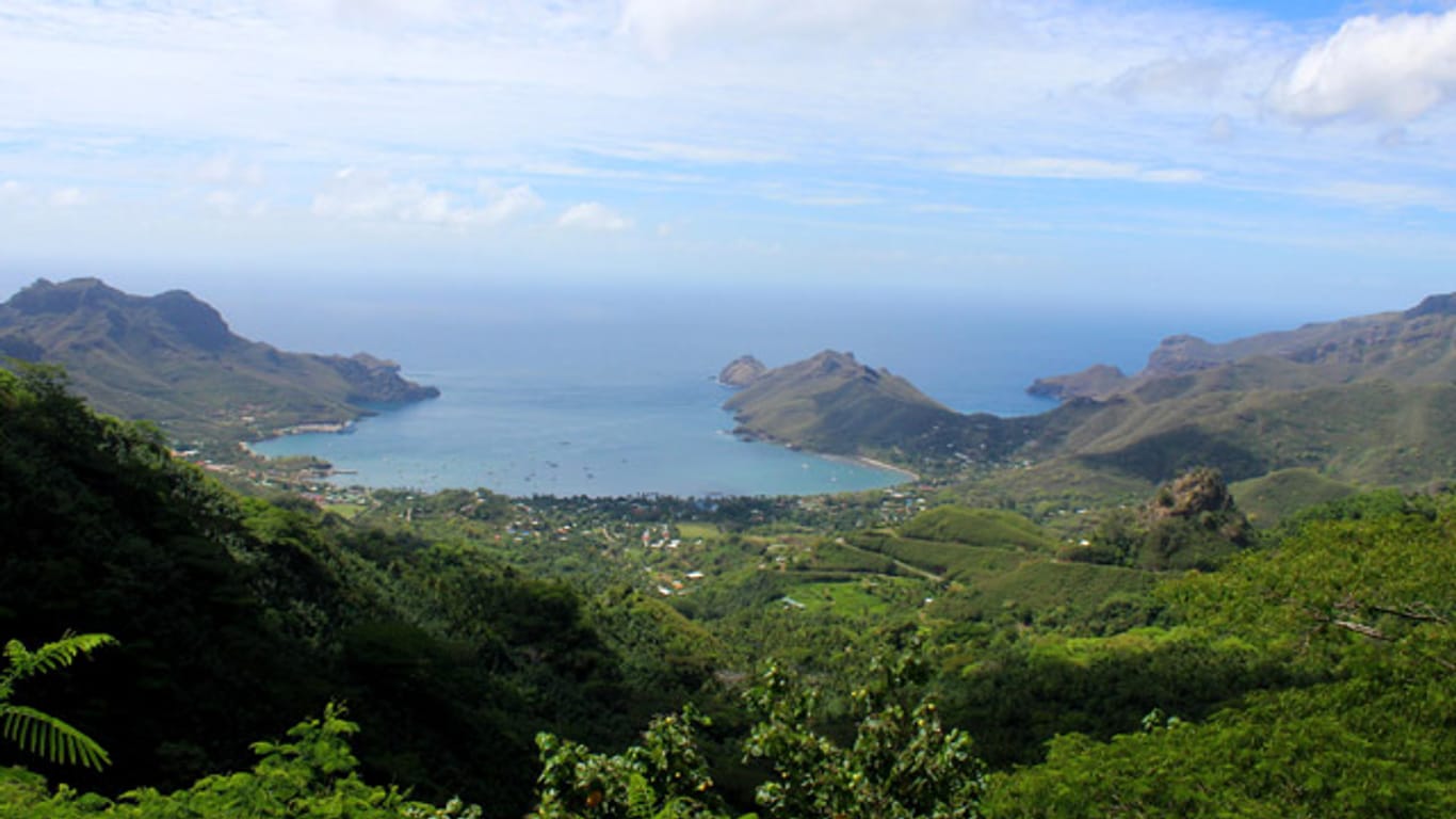 Die Marquesas-Inseln gehören zu den entlegensten der Welt.