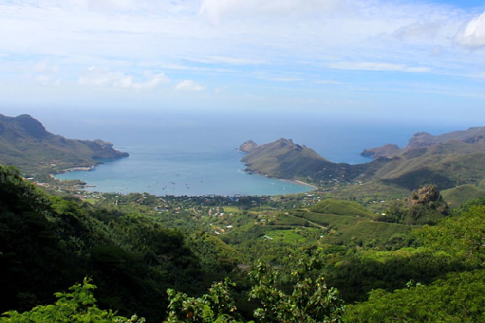 Die Marquesas-Inseln gehören zu den entlegensten der Welt.