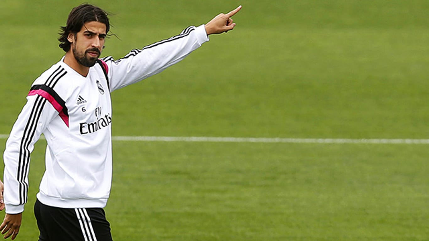 Sami Khedira könnte Real Madrid im Sommer verlassen.