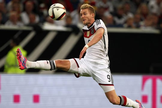Nationalspieler André Schürrle verdient sein Geld nun beim VfL Wolfsburg.
