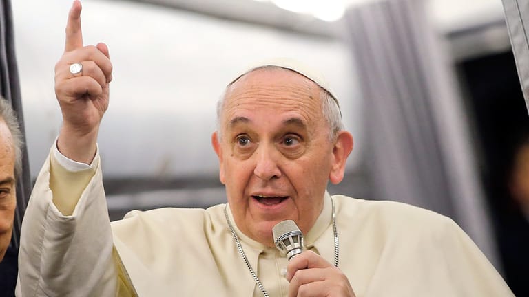 Papst Franzsikus gibt fragwürdige Erziehungstipps
