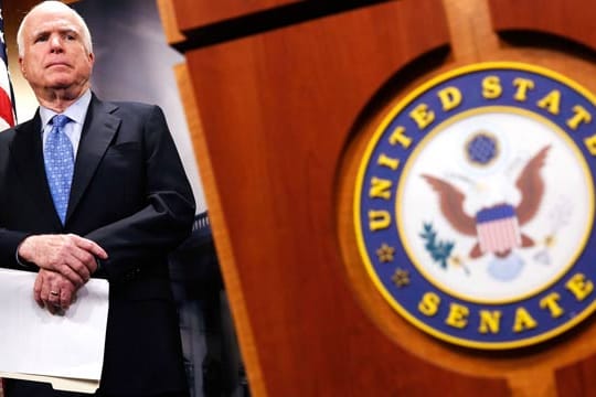 US-Senator John McCain ist mit Merkels Ukraine-Kurs nicht einverstanden.