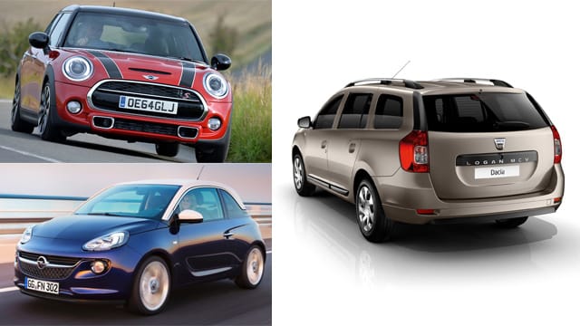 Der Kombi Dacia Logan MCV hat den geringsten Wertverlust.