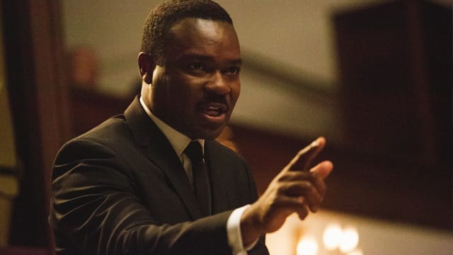 David Oyelowo als Dr. Martin Luther King.