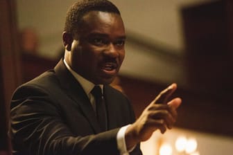 David Oyelowo als Dr. Martin Luther King.