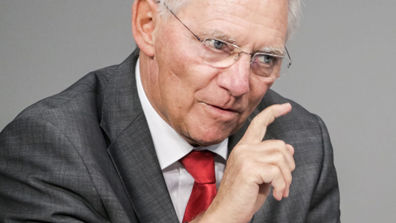 Bundesfinanzminister Wolfgang Schäuble lässt die Griechen weiter zappeln.