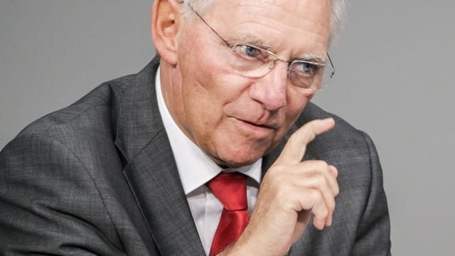 Bundesfinanzminister Wolfgang Schäuble lässt die Griechen weiter zappeln.