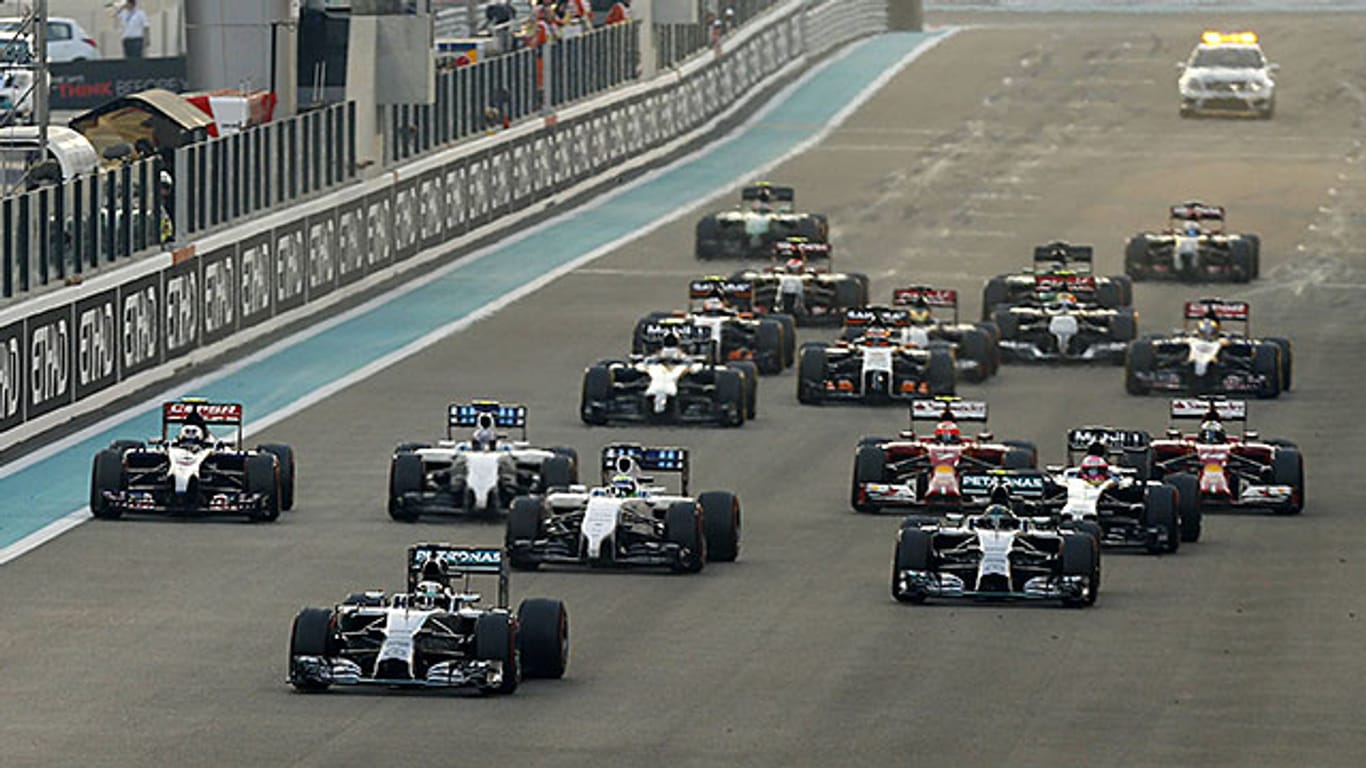 Lauter und aggressiver: In der Formel 1 steht offenbar die nächste Revolution bevor.