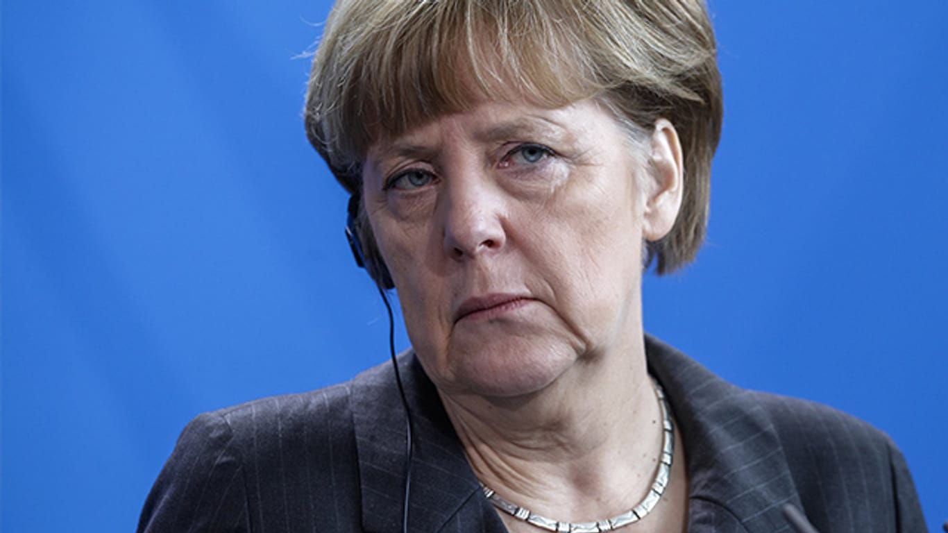 Muss sich scharfe Attacken aus Washington anhören: Kanzlerin Angela Merkel, die auf eine friedliche Lösung im Ukraine-Konflikt setzt.