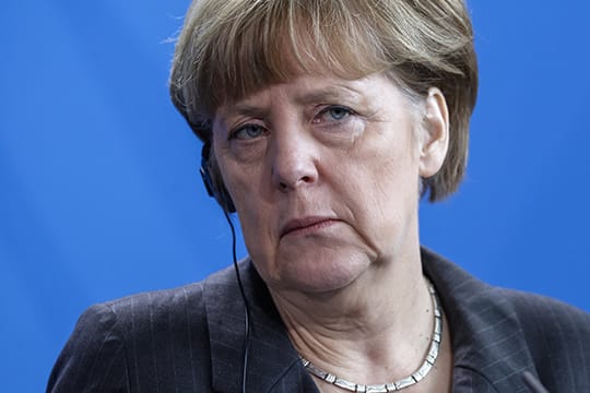 Muss sich scharfe Attacken aus Washington anhören: Kanzlerin Angela Merkel, die auf eine friedliche Lösung im Ukraine-Konflikt setzt.