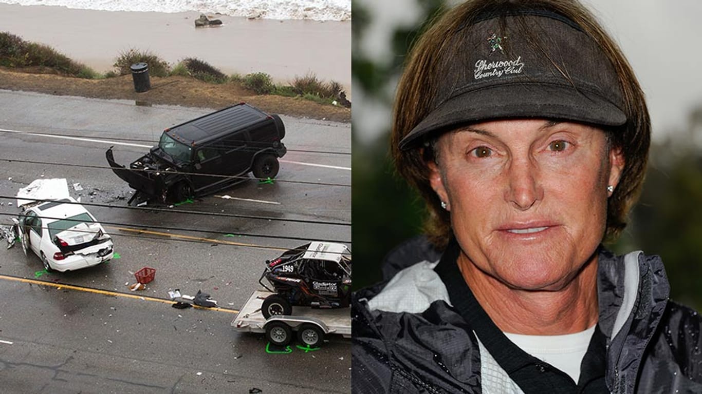 Bruce Jenner wurde in einen Verkehrsunfall verwickelt, bei dem eine Frau ums Leben kam.