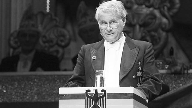 Jürgen Dietz, der "Bote vom Bundestag", ist tot.
