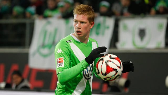 Keine Spielsperre: Kevin De Bruyne kann in der nächsten Partie für die Wolfsburger wieder auflaufen.