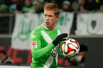 Keine Spielsperre: Kevin De Bruyne kann in der nächsten Partie für die Wolfsburger wieder auflaufen.