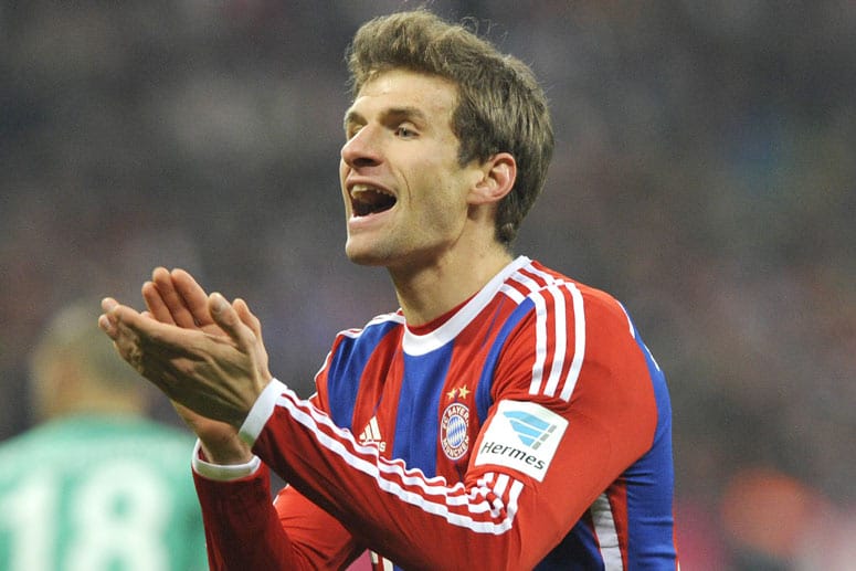 Thomas Müller fordert von sich selbst und seinen Kollegen eine Leistungssteigerung.