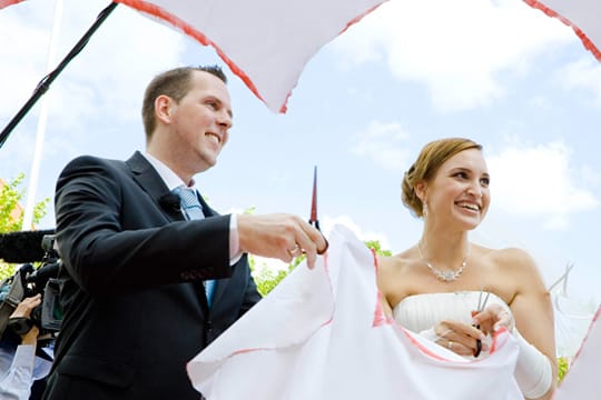 Dennis und Tatjana haben sich nach ihrer TV-Hochzeit wieder getrennt.