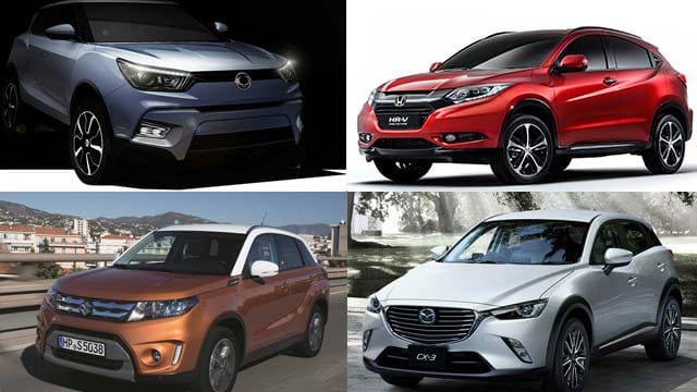 SUV zum kleinen Preis - diese Modelle kommen bald in Fahrt.