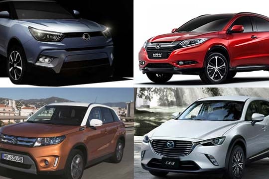 SUV zum kleinen Preis - diese Modelle kommen bald in Fahrt.