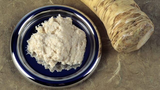 Ob klassisch oder vegan zubereitet, mit Sahnemeerrettich können Sie viele Speisen verfeinern.