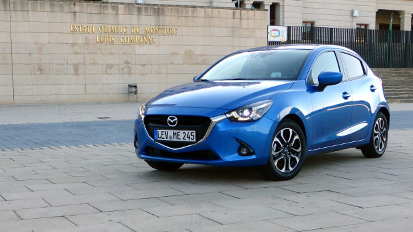 Ab Ende Februar ist der neue Mazda2 zu haben